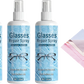 📱😇 50% KORTING! Krasverwijderaar Spray voor Brillenglazen