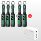 🔌4-in-1 Oplaadkabel met Digitaal Display & Sleutelhanger – Snelladen, Knikbestendig & Compact