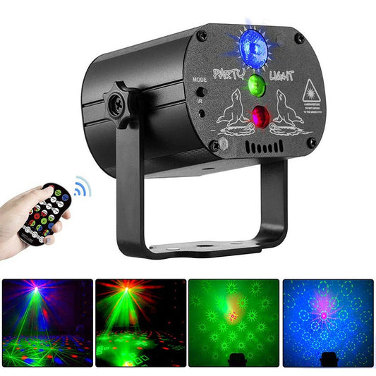 LED-laserljus för scen