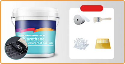 Polyurethaan Waterdichting & Lekherstellende Milieuvriendelijke Coating