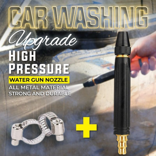 🚿50% KORTING – Hogedrukreiniger voor auto’s en de tuin! 💦🚗 10x krachtiger, 8 sproeistanden & uiterst duurzame metalen behuizing