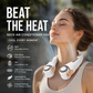 🌀 TIJDELIJKE AANBIEDING: 50% KORTING! 💥 360° draaibare nekventilator – ultrastil, 3 snelheden, handsfree, lange batterijduur ✨