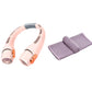 🌀 TIJDELIJKE AANBIEDING: 50% KORTING! 💥 360° draaibare nekventilator – ultrastil, 3 snelheden, handsfree, lange batterijduur ✨