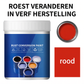 🔥HETE UITVERKOOP 50% KORTING🔥Weerbestendige roestomvormerverf voor metaal