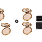 🎁Koop 2 Krijg 1 Gratis! 🎁Waterproof setting matterende poedercompact