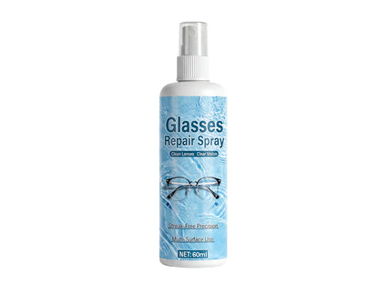 📱😇 50% KORTING! Krasverwijderaar Spray voor Brillenglazen