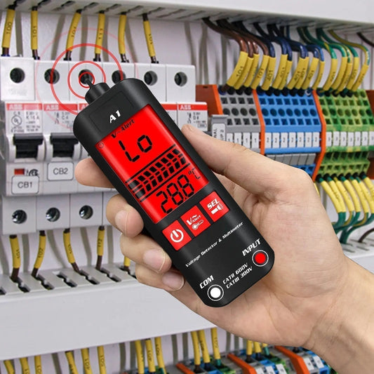 Helautomatisk, intelligent, digital multimeter med förbränningsskyddande effekt✈️Köp 2 och få fri frakt✈️