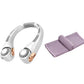 🌀 TIJDELIJKE AANBIEDING: 50% KORTING! 💥 360° draaibare nekventilator – ultrastil, 3 snelheden, handsfree, lange batterijduur ✨