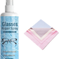 📱😇 50% KORTING! Krasverwijderaar Spray voor Brillenglazen