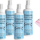 📱😇 50% KORTING! Krasverwijderaar Spray voor Brillenglazen