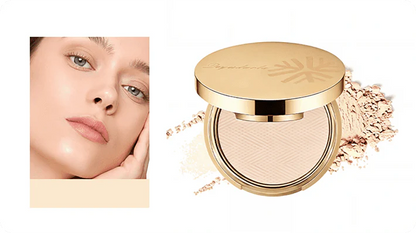 🎁Koop 2 Krijg 1 Gratis! 🎁Waterproof setting matterende poedercompact