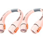 🌀 TIJDELIJKE AANBIEDING: 50% KORTING! 💥 360° draaibare nekventilator – ultrastil, 3 snelheden, handsfree, lange batterijduur ✨