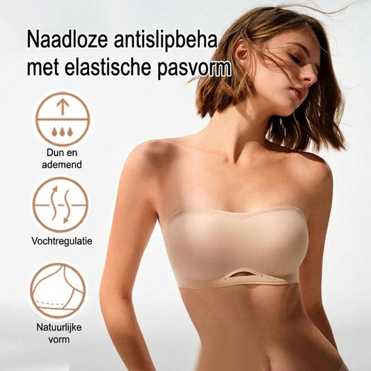 Naadloze Antislip BH met Elastische Pasvorm