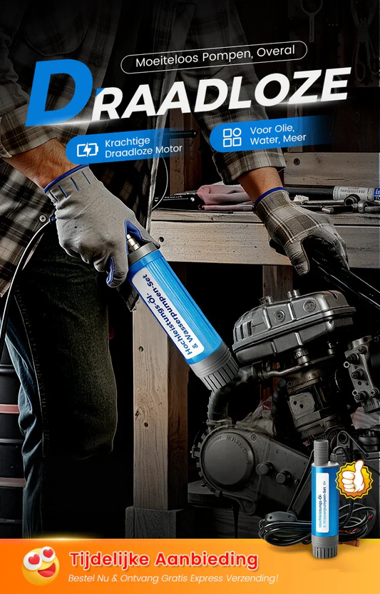 💥 50% KORTING – Complete Pompset voor Snelle Reparaties en Langdurige Prestaties ⚙️