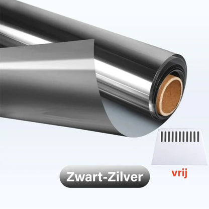 Eénweg Privacy Warmte-isolerende Film voor Glas