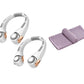 🌀 TIJDELIJKE AANBIEDING: 50% KORTING! 💥 360° draaibare nekventilator – ultrastil, 3 snelheden, handsfree, lange batterijduur ✨