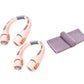 🌀 TIJDELIJKE AANBIEDING: 50% KORTING! 💥 360° draaibare nekventilator – ultrastil, 3 snelheden, handsfree, lange batterijduur ✨