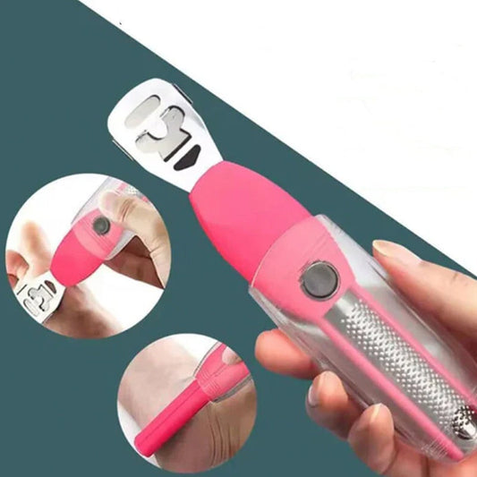 2 i 1 Pedikyr Callus Remover Fotfil