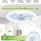 🌞50% korting! 💡2-in-1 dimbare plafondventilatorlamp met afstandsbediening – stil, verstelbaar en ruimtebesparend.