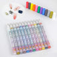 🎁 12-Kleurige Professionele Nail Art Penset – Ultraprecieze 0,7 mm Punt & Snel Droogend ✨💅