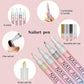 🎁 12-Kleurige Professionele Nail Art Penset – Ultraprecieze 0,7 mm Punt & Snel Droogend ✨💅
