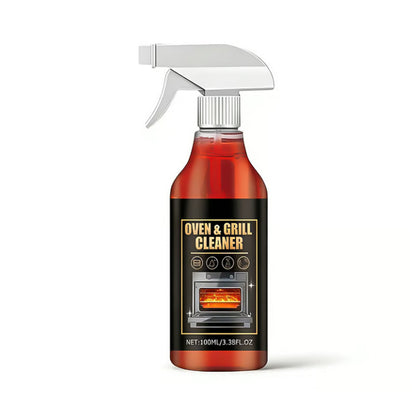 🎉50% KORTING!🧼Krachtige Oven- & Grillreinigingsspray: Effortloos Vet & Voedselresten Verwijderen – Zonder Hard Schrobben!