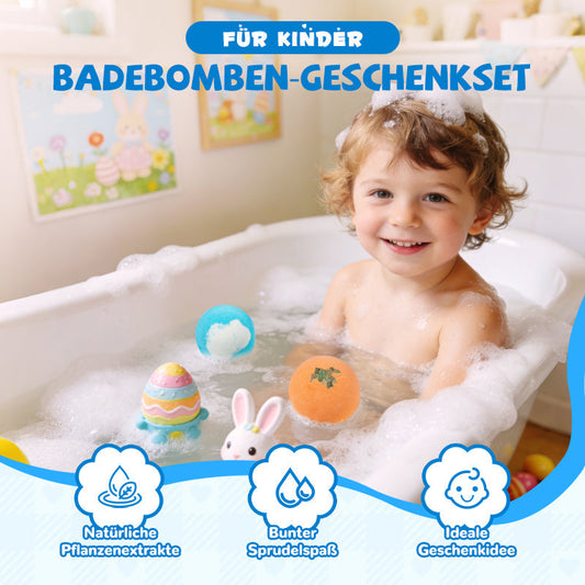 🛁Badbommen met oceaan-thema | 60 g * 12 stuks, schuimend badplezier & leuk cadeau-idee ✨