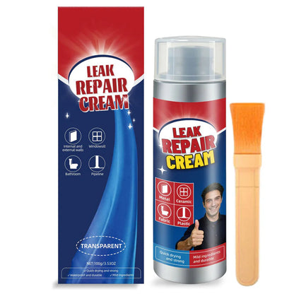 🔥Meer kopen, meer krijgen🔥✨Direct lekreparatiespray💦 Dicht scheuren en gaten in 5 minuten, waterdicht en flexibel voor leidingen/daken💥