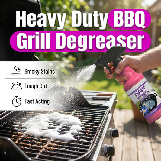 Krachtige, snelwerkende ontvetter voor grills
