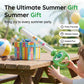 🥳HETE UITVERKOOP 2026🥳💞💧 50% korting! Waterblaster met trekkoord – Geen batterijen, geen gedoe. Creëert een magische 360° waterparaplu. Kindveilige materialen. Urenlang speelplezier in de buitenlucht. 🏖️✨