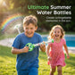 🥳HETE UITVERKOOP 2026🥳💞💧 50% korting! Waterblaster met trekkoord – Geen batterijen, geen gedoe. Creëert een magische 360° waterparaplu. Kindveilige materialen. Urenlang speelplezier in de buitenlucht. 🏖️✨