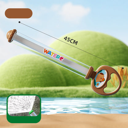 🥳HETE UITVERKOOP 2026🥳💞💧 50% korting! Waterblaster met trekkoord – Geen batterijen, geen gedoe. Creëert een magische 360° waterparaplu. Kindveilige materialen. Urenlang speelplezier in de buitenlucht. 🏖️✨