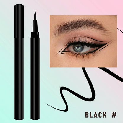 ✨ Waterdichte Vloeibare Eyelinerpen – Nauwkeurig, Langhoudend & Intens Zwart 👁️