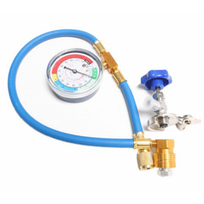 ⏳Tijdelijke aanbieding⏰ R134a AC-vulslang met manometer – universeel & eenvoudige doe-het-zelf tool 🔧