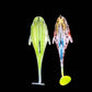 5-Delige T-Tail Softbait Set met Opbergdoos