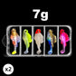 5-Delige T-Tail Softbait Set met Opbergdoos
