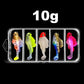 5-Delige T-Tail Softbait Set met Opbergdoos