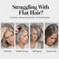 🔥 Volumeversterkende Stylingspray | Voor Dun Haar | Lift van de Wortel | Luchtig Niet Plakkerig | Bestand tegen Vochtigheid | Zachte Perzikgeur | 90ml 💇‍♀️